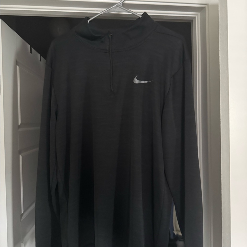 Nike Dri-FIT Black Pullover